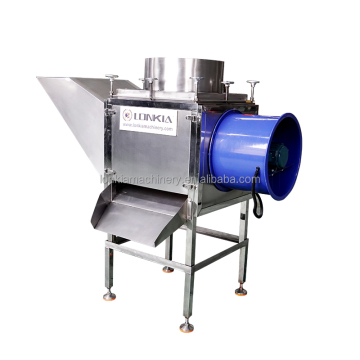 Planta de procesamiento de ajo industrial: triturador, separación y soluciones de máquina de pelado