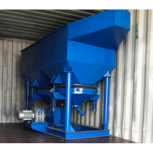 Mineral gold diamond copper ore jig machine