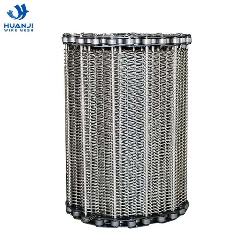 Stainless Steel Chain Conveyor Belt for Oven