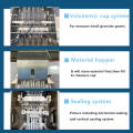 Multi-Lane Powder Stick Sachet Packing Machine