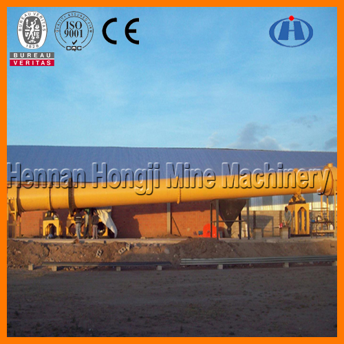 2015 China New Rotary Dryer with High Effciency