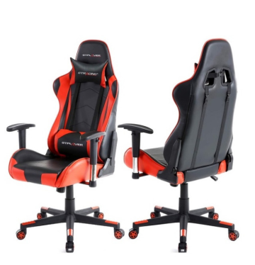 Customizable Logo High Back Ergonomic Gaming Chair