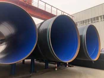 Welded Seamless Coated Carbon Steel Pipe