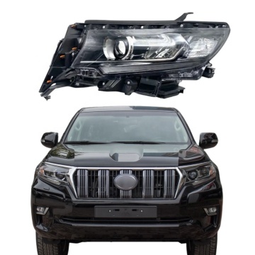 LUXESOEM Car Lighting System Front Headlight 81110-0G100 for PRADO 2018-2021" 

However, to better fit common SEO practices and include more relevant keywords, you might consider:

"LUXESOEM Car Lighting System Front Headlight 81110-0G100 81150-0G100 for 