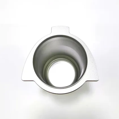 54MM Brewing Bowl Powder Cup Coffee Dosing Cup for Espresso Machines - Breville Portafilter Compatible