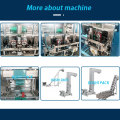 Easy Operate Beans Peanut & Granular Candy Packaging Machine