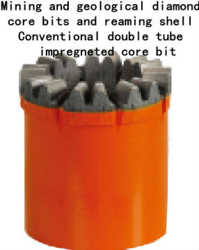 Geological Diamond Core Drill Bits and boring bit