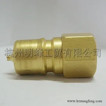1/2in Female Brass Quick Disconnect QD Plug