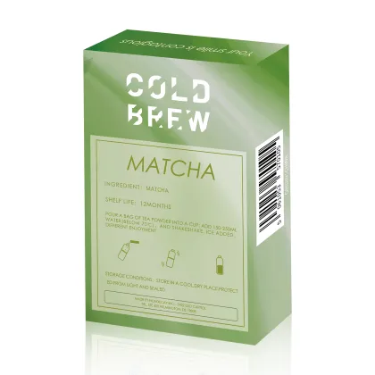 Matcha green tea natural tea
