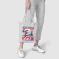 All Ages Canvas Bag For Independence Day Freedom