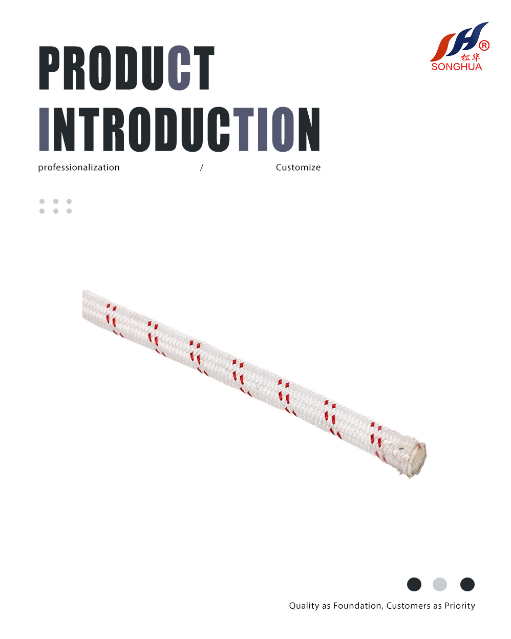 Dyneema traction rope(1)