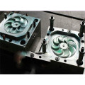 Customized Plastic Electric Table Fan Leaf Injection Mold