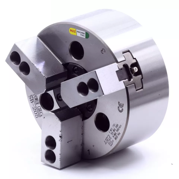 4 Inch CNC Lathe Accessory: Cutting Tools Holder with High Speed Hollow Hydraulic Chuck