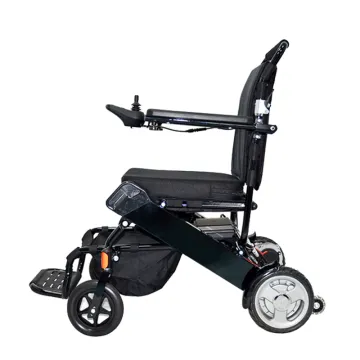 outdoor travel light weight electric wheelchair