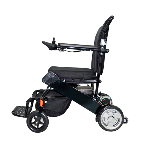 fauteuil roulant électrique léger de voyage en plein air