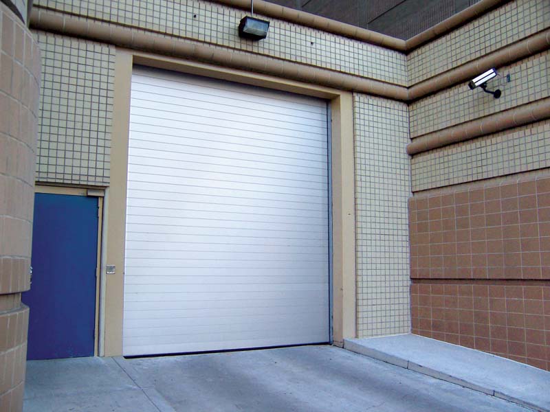 Stainless Steel Fast Hard Roll Up Door