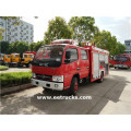 Camiones de bomberos Dongfeng 2500 litros