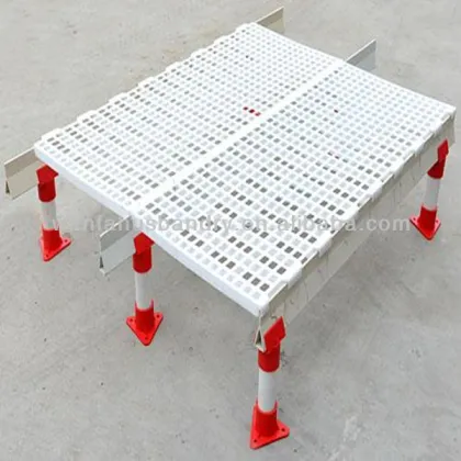Poultry duck plastic slat floor