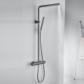 Gun Metal Thermostatic Shower System