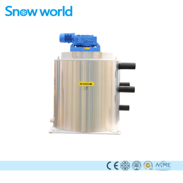 Snow world Flake Ice Evporator Stainless Steel Materials