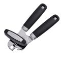 Black Handle Stainless Steel Can Opener