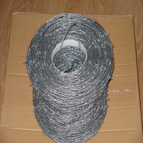 China alibaba galvanized barbed wire( factory hot sell! ISO9001)