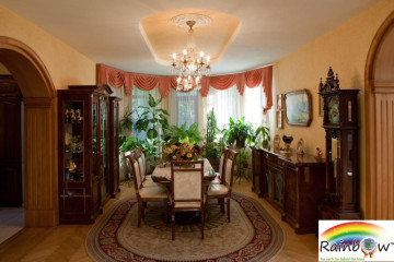 The One and Only The Interior Decoration -Rainbow Wallcovering