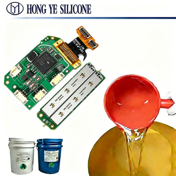 Liquid Silicone Rubber 1:1 for Electronic LED