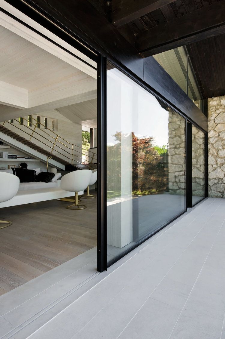 Slide and Stack Glass Doors Exterior