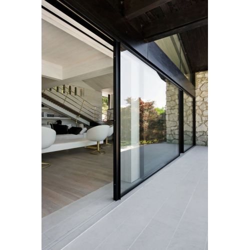 Slide and Stack Glass Doors Exterior