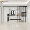 Thermal Break Aluminum Sliding Patio Door for Coastal Villa