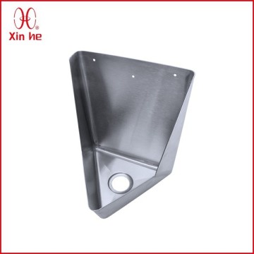 SUS304 stainless steel toilet in wall