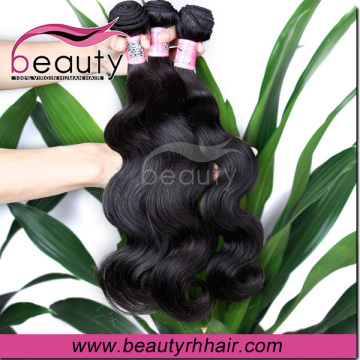 Hot sell 5a body wave virgin brazilian hair extension