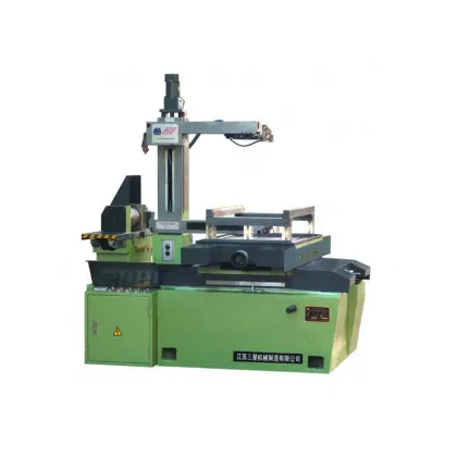 high accuracy new machinery electric spark edm machine