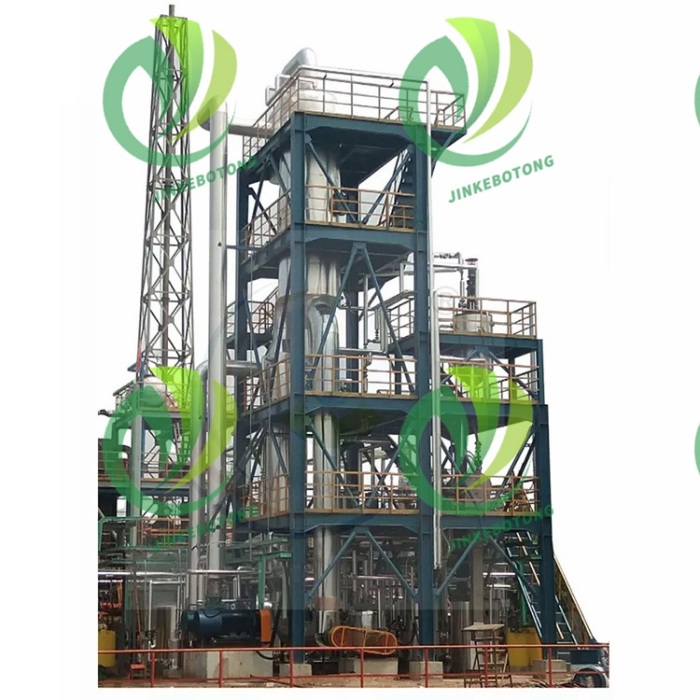 Высокоэффективная испарительная система MVR