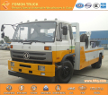 Dongfeng 4x2 emergency wrecker crane truck