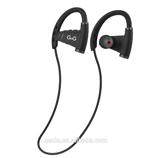 2017 New Bluetooth Headphones Wireless In Ear Earphone Stereo Noise cancelling Sports Sweatproof Headset with Mic