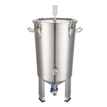 Durable Small Micro Beer Brewing Equipment - 70L Ethanol Fermentation System
