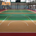 gymnasium room pvc synthetic sports flooring