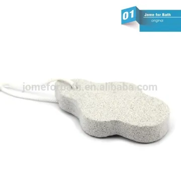 Wholesale Cheap Small Brick Pumice Stone With String Pure Pumice