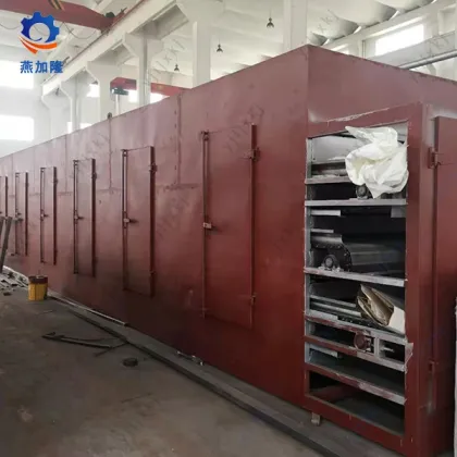 Mesh Belt Dryer for Medicine Material