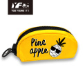 Fruit alliance style canvas pencil bag