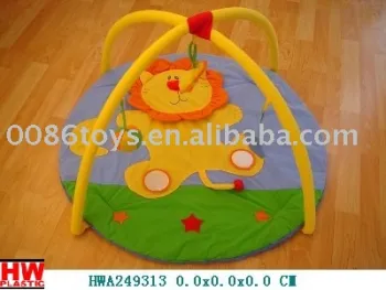 Various baby mat toys