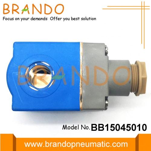 Bobinas de válvula solenoide de amoníaco en sistema de refrigeración