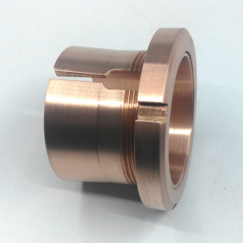 CNC machining copper parts