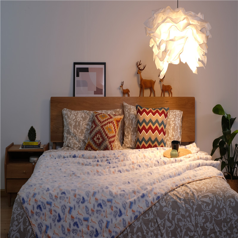 Lighted Fleece Blankets