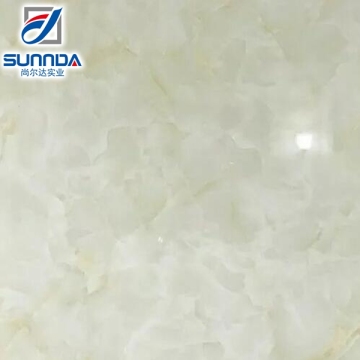 600x600mm glazed polished porcelain floor wood look marble floor tile 1cm thick