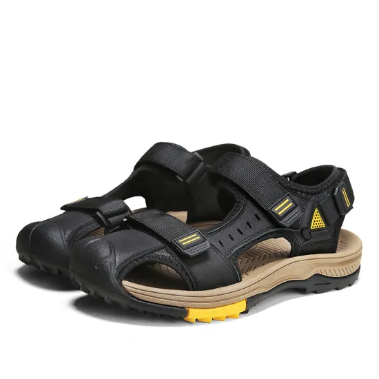 Men's Summer Anti-Slip Beach Sandals Breathable Outdoor Sport Climbing Water Shoes