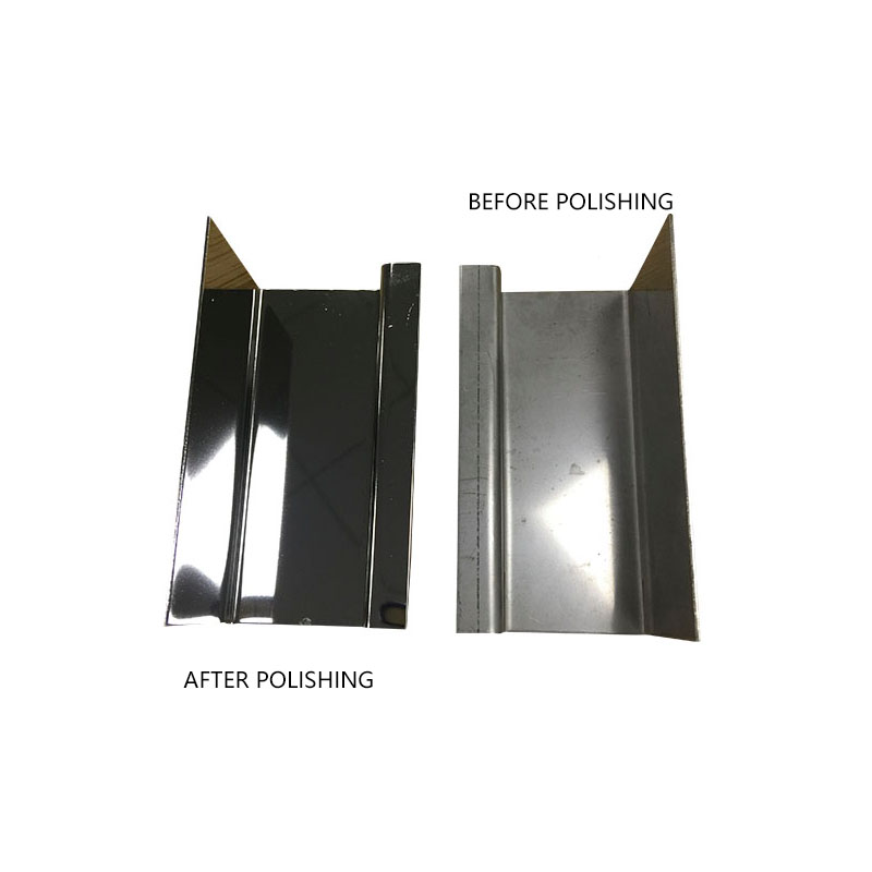 Stainless Steel Deburring and Polishing