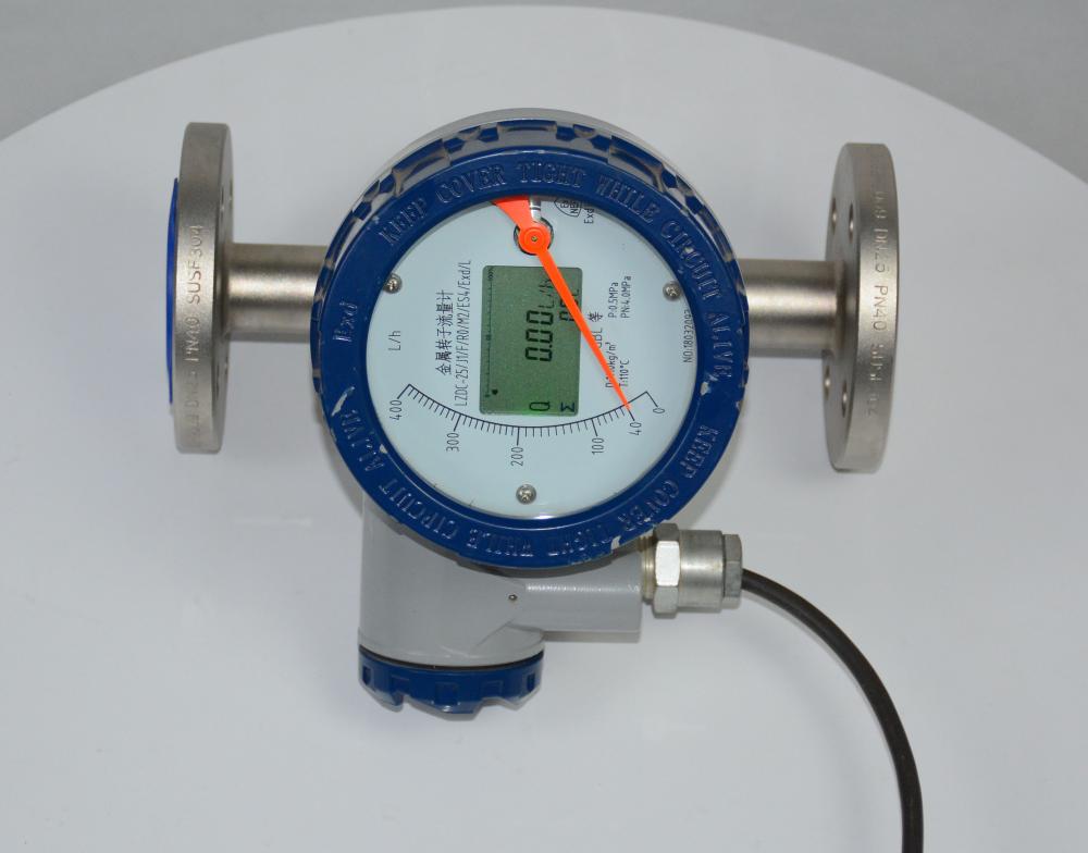 débitmètre d'eau du compteur de rotor